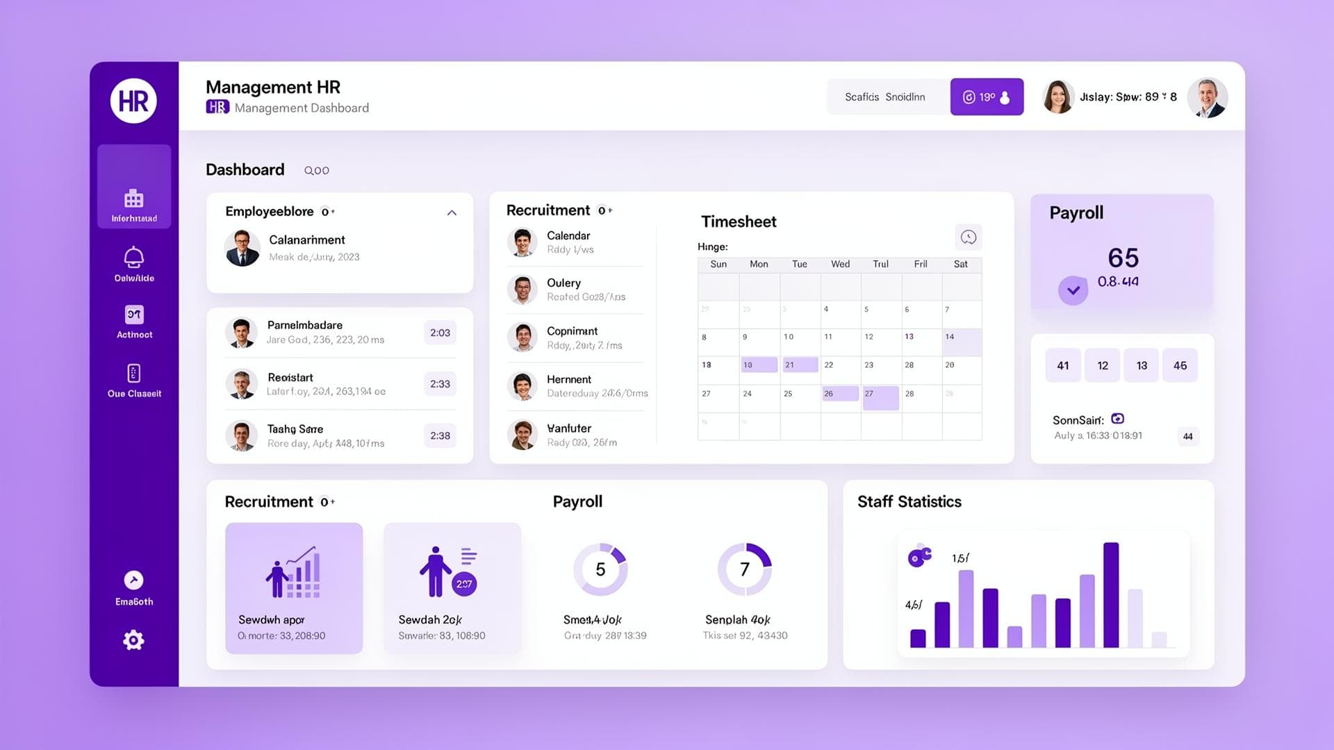 HRM – Human Resource Manager System