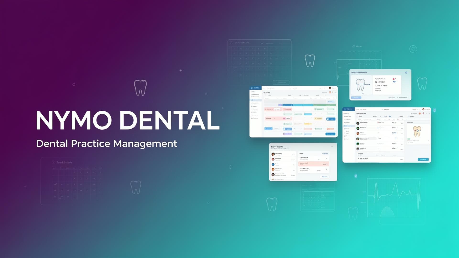 Nymo Dental – Professional Dental Practice Management Suite