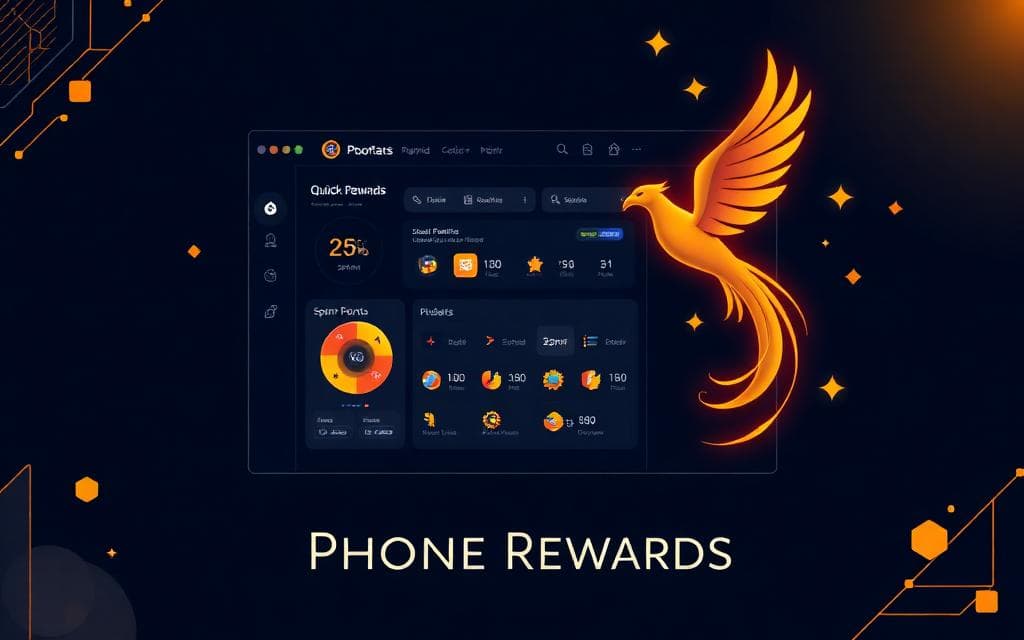 Phoenix Rewards – Loyalty Dashboard with Rewards & Gamification