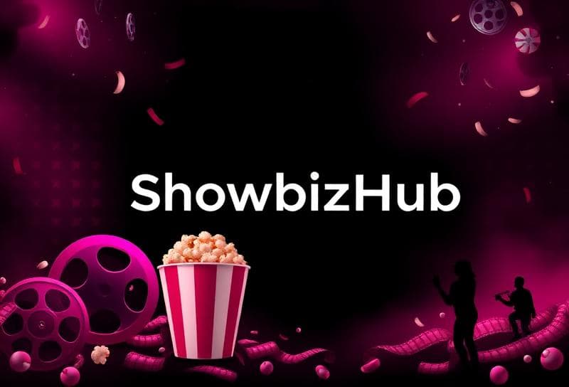 ShowbizHub – TMDB Inspired Movies & Entertainment Platform
