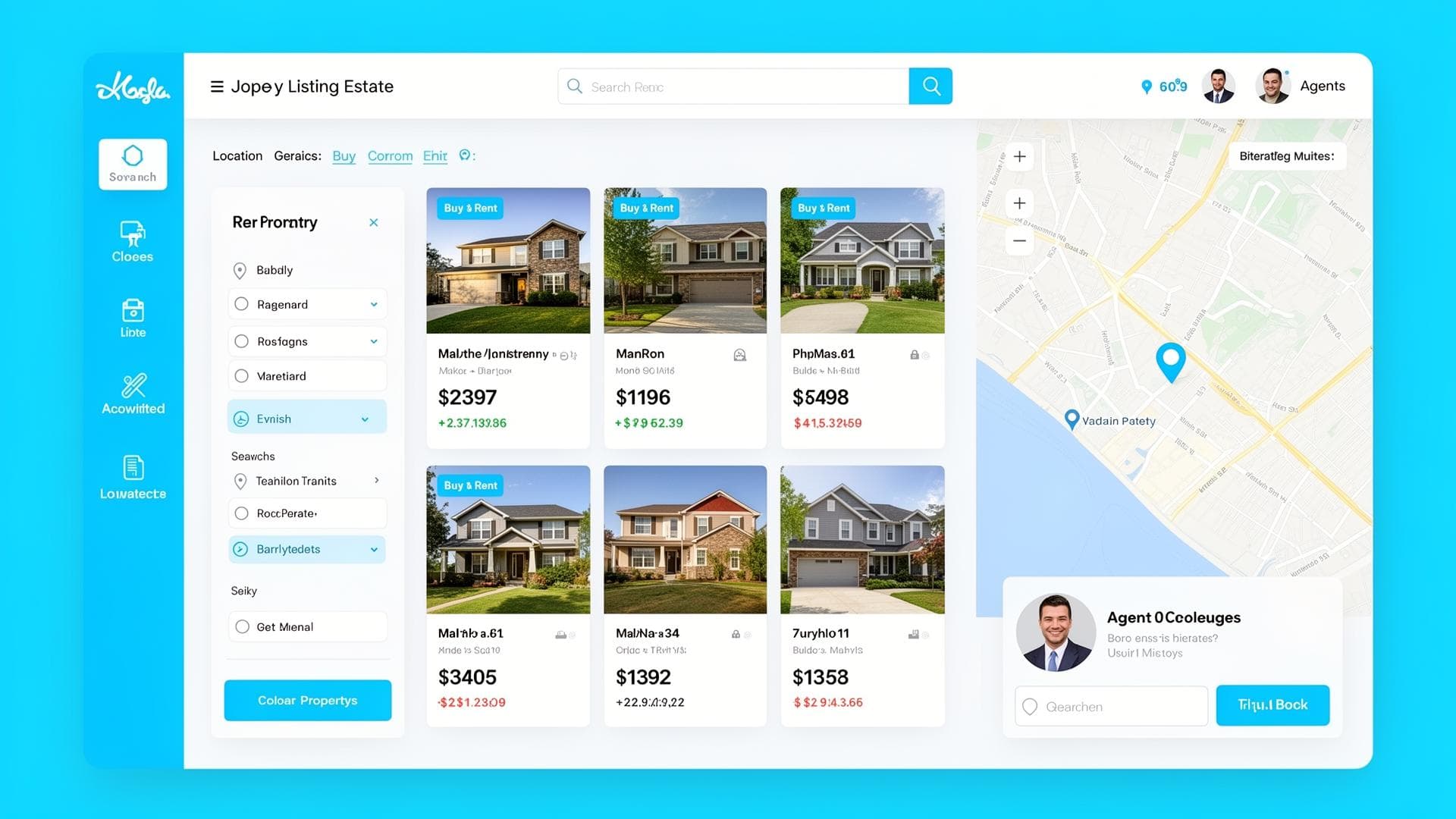 Ziba Property – Smart Real Estate & Services Platform